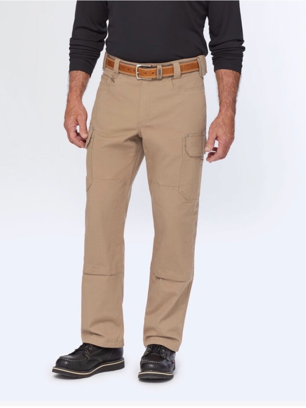 Duluth Trading Co DuluthFlex Fire Hose Ultimate Relaxed Fit Cargo Pants 44x30